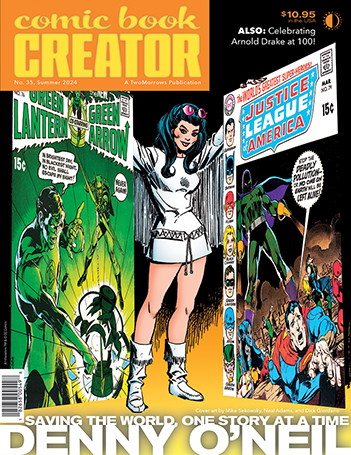 (image for) Comic Book Creator 35